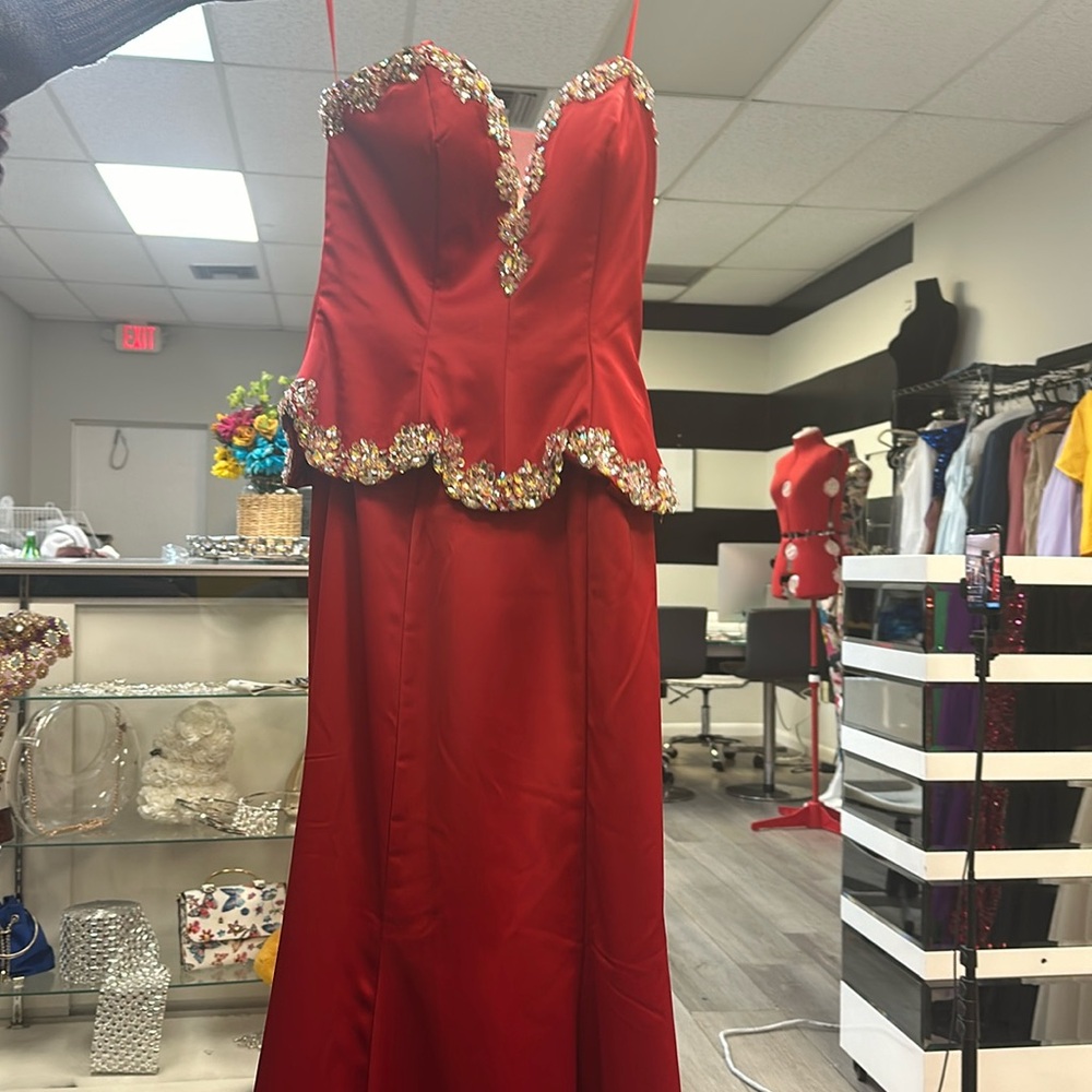 Red Dress